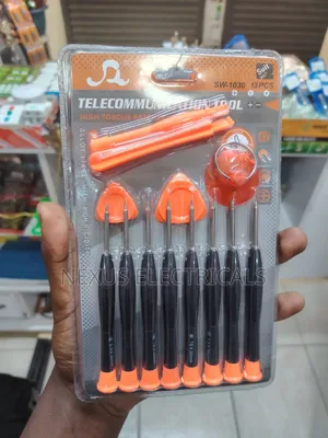 Precision Screwdriver and Repair Tool Set