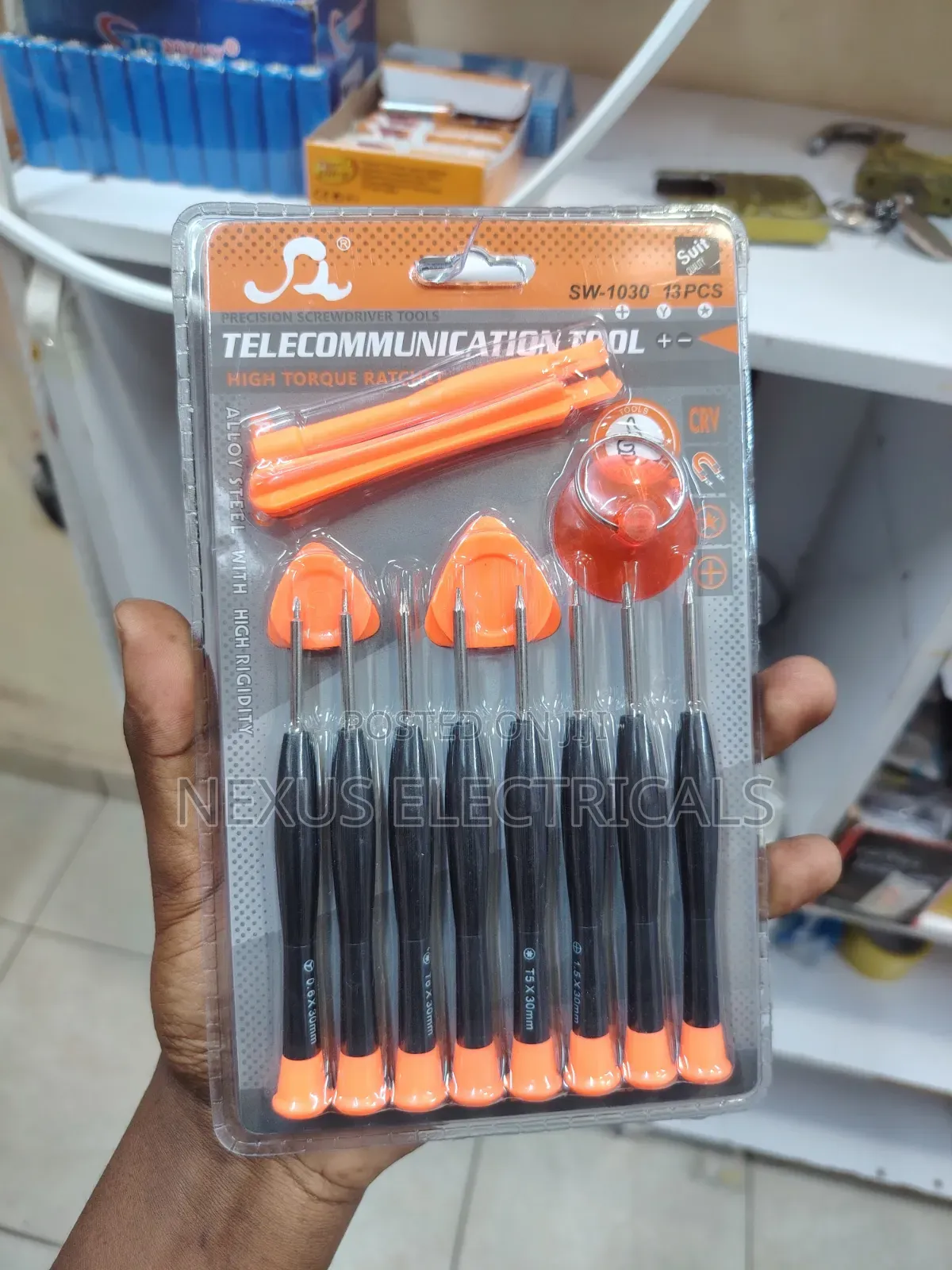 Precision Screwdriver and Repair Tool Set