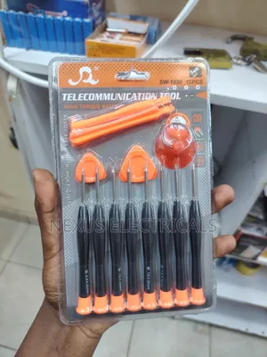 Precision Screwdriver and Repair Tool Set