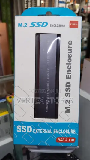 M.2 SSD Enclosure USB 3.1 Type-C, NVMe and NGFF 2-in-1