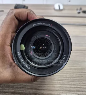 Canon Eos 24-105mm Red Ring Lens