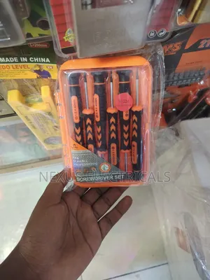 6-Piece Precision Screwdriver Set (Model 91024).