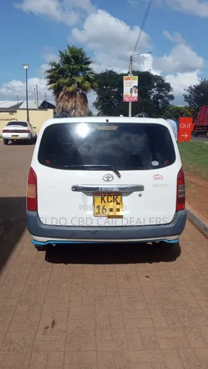 Toyota Probox 2011 White
