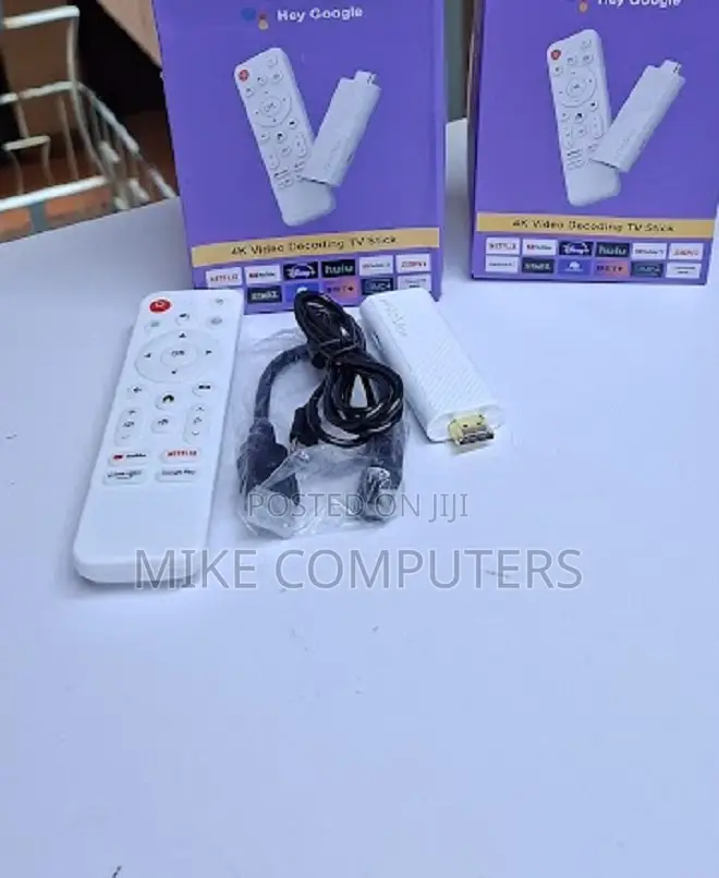 H96 Max Android TV Stick With Netflix and YouTube
