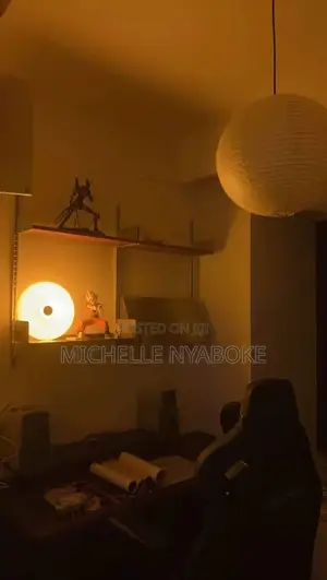 Donut Table Lamp