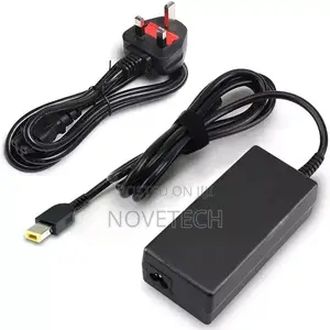 Lenovo 65w Laptop Charger - 20v 3.25a Rectangle Tip With Power Lead