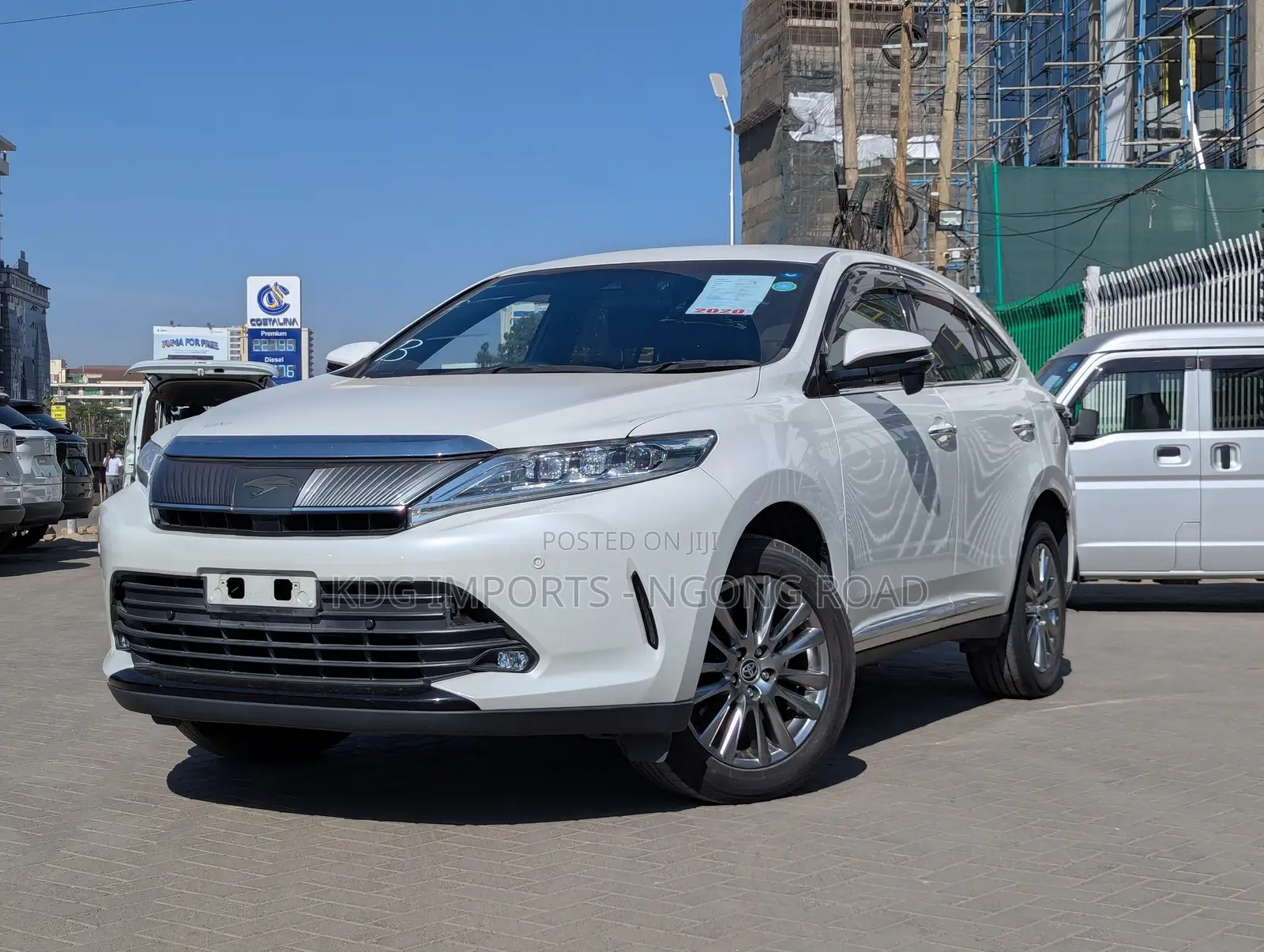 Toyota Harrier 2020 White