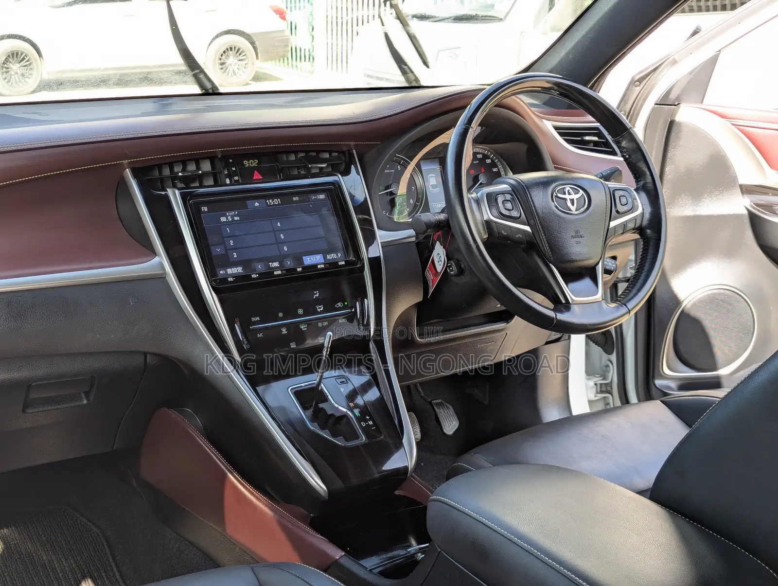 Toyota Harrier 2020 White