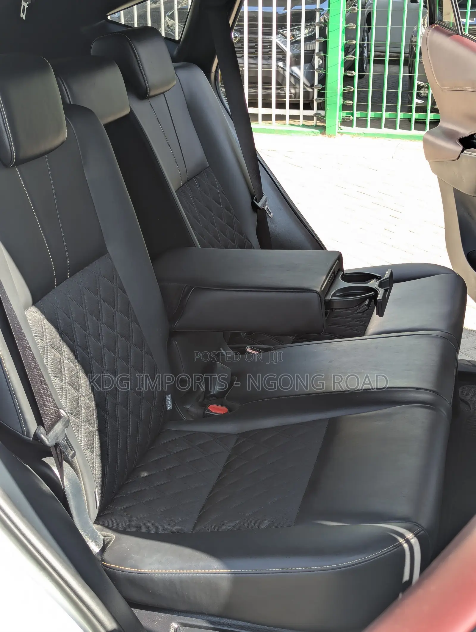 Toyota Harrier 2020 White