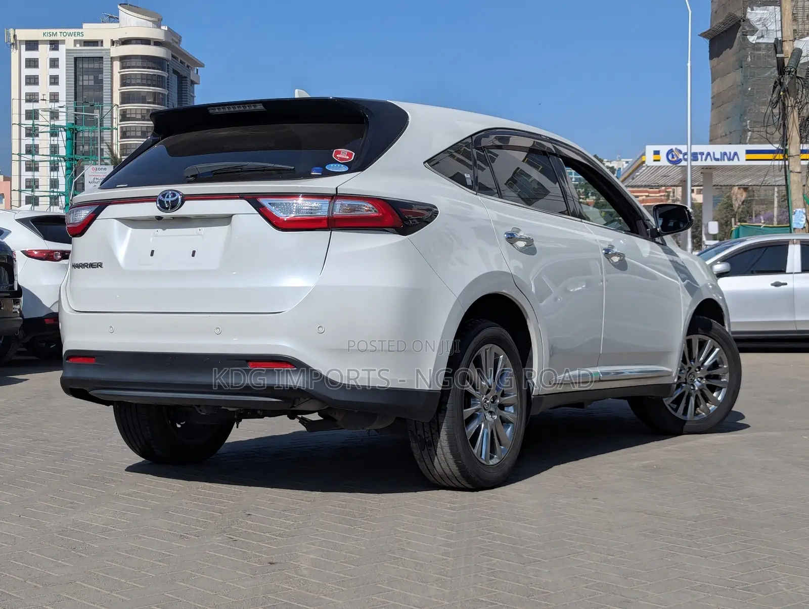 Toyota Harrier 2020 White