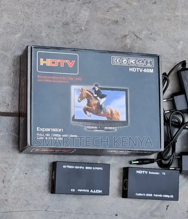 Powerfull HDMI Extender 60m HDMI Extender Over Cat6