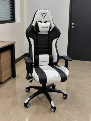 Black and White Gaming Chair