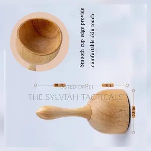 *Wood Therapy Cupping Cup, Wood Therapy Massage Tools for Body Shaping