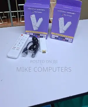 H96 Max Android TV Stick – Fast, Compact & Powerful