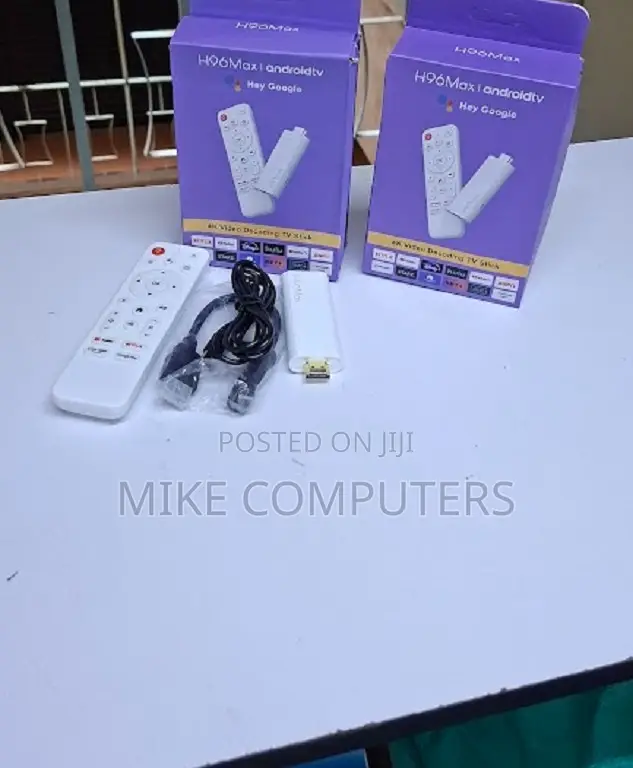 H96 Max Android TV Stick – Fast, Compact & Powerful