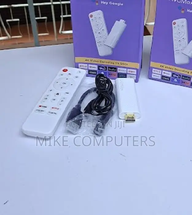 H96 Max Android TV Stick – Fast, Compact & Powerful