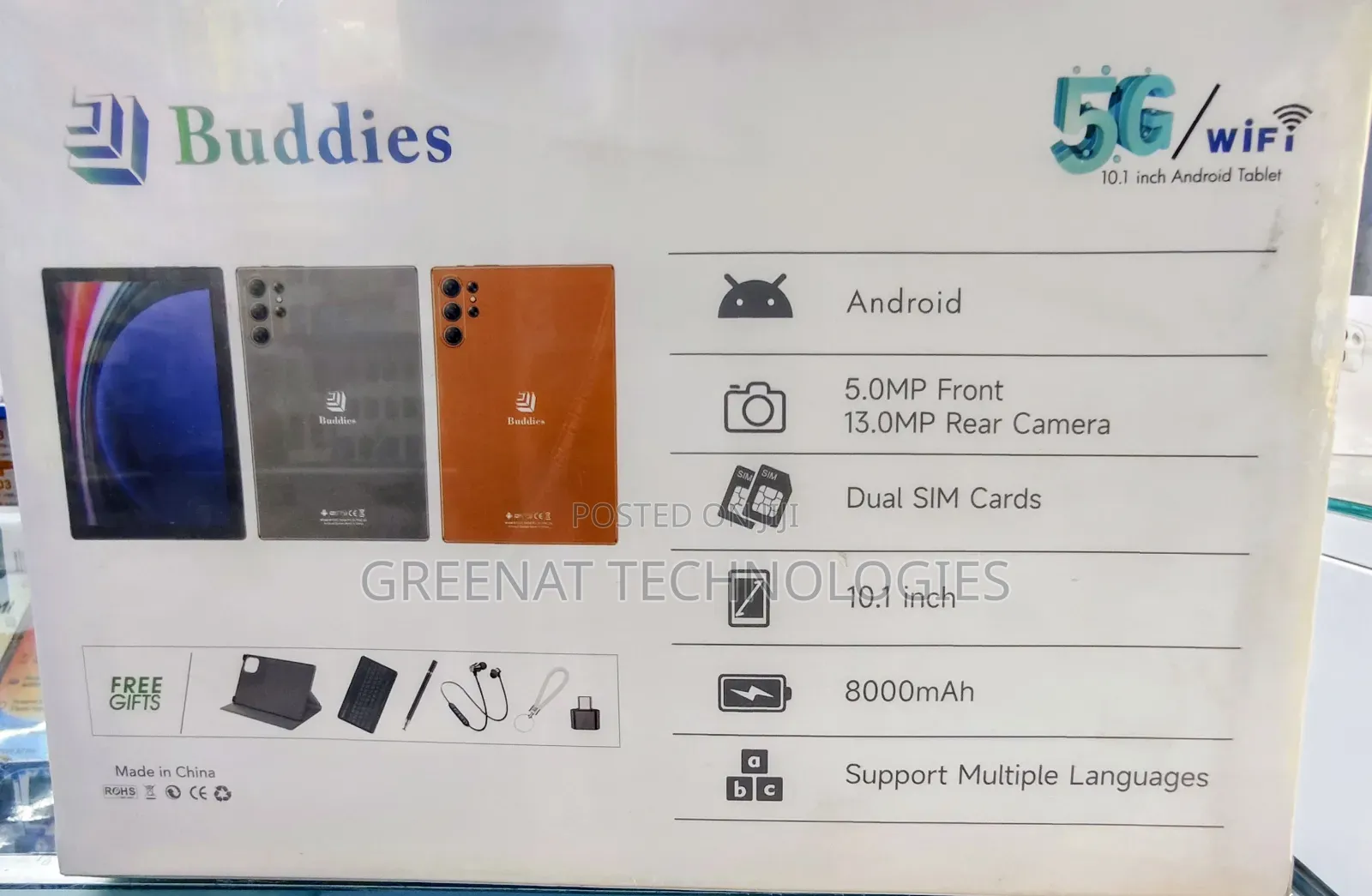 New Tablet 512 GB Black