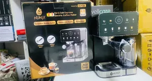 Nunix Espresso Coffee Machine, ECM-02