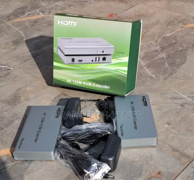 4k 120m HDMI KVM USB Extender Over Rj45 Ethernet Cat5e/6 Transmitter