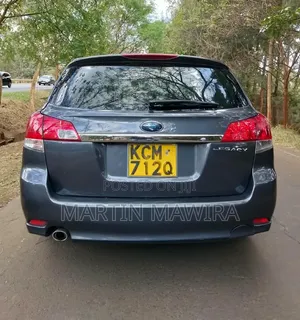 Subaru Legacy 2010 Gray