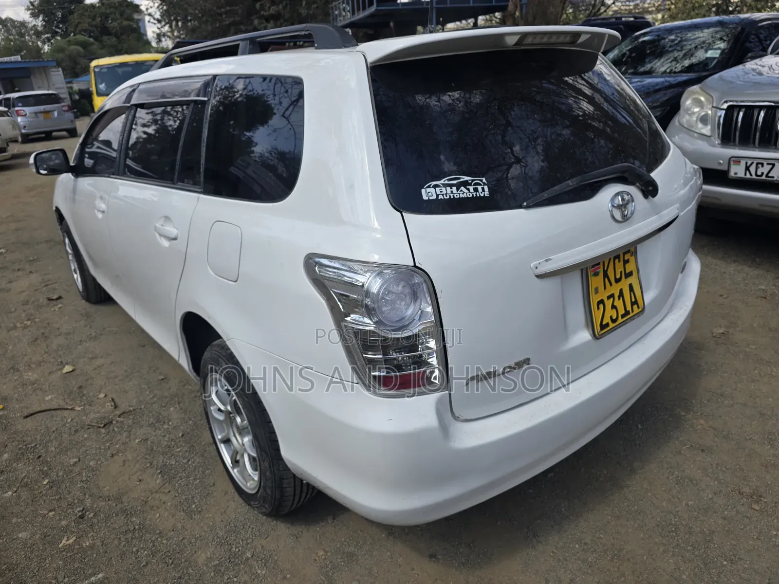 Toyota Corolla Fielder 2008 White