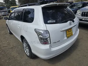 Toyota Corolla Fielder 2008 White
