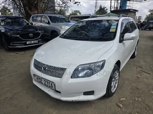 Toyota Corolla Fielder 2008 White