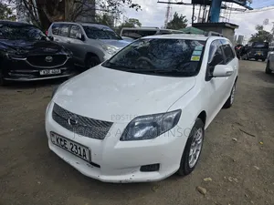 Toyota Corolla Fielder 2008 White