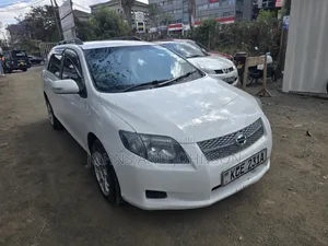 Toyota Corolla Fielder 2008 White