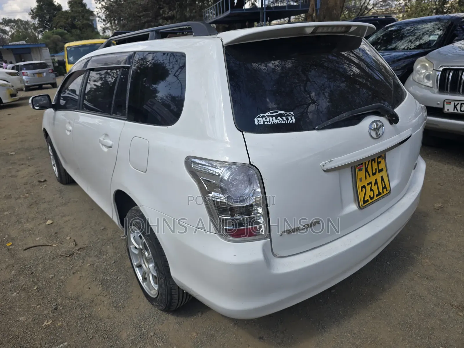 Toyota Corolla Fielder 2008 White
