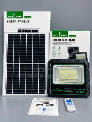 300w Solar Floodlight