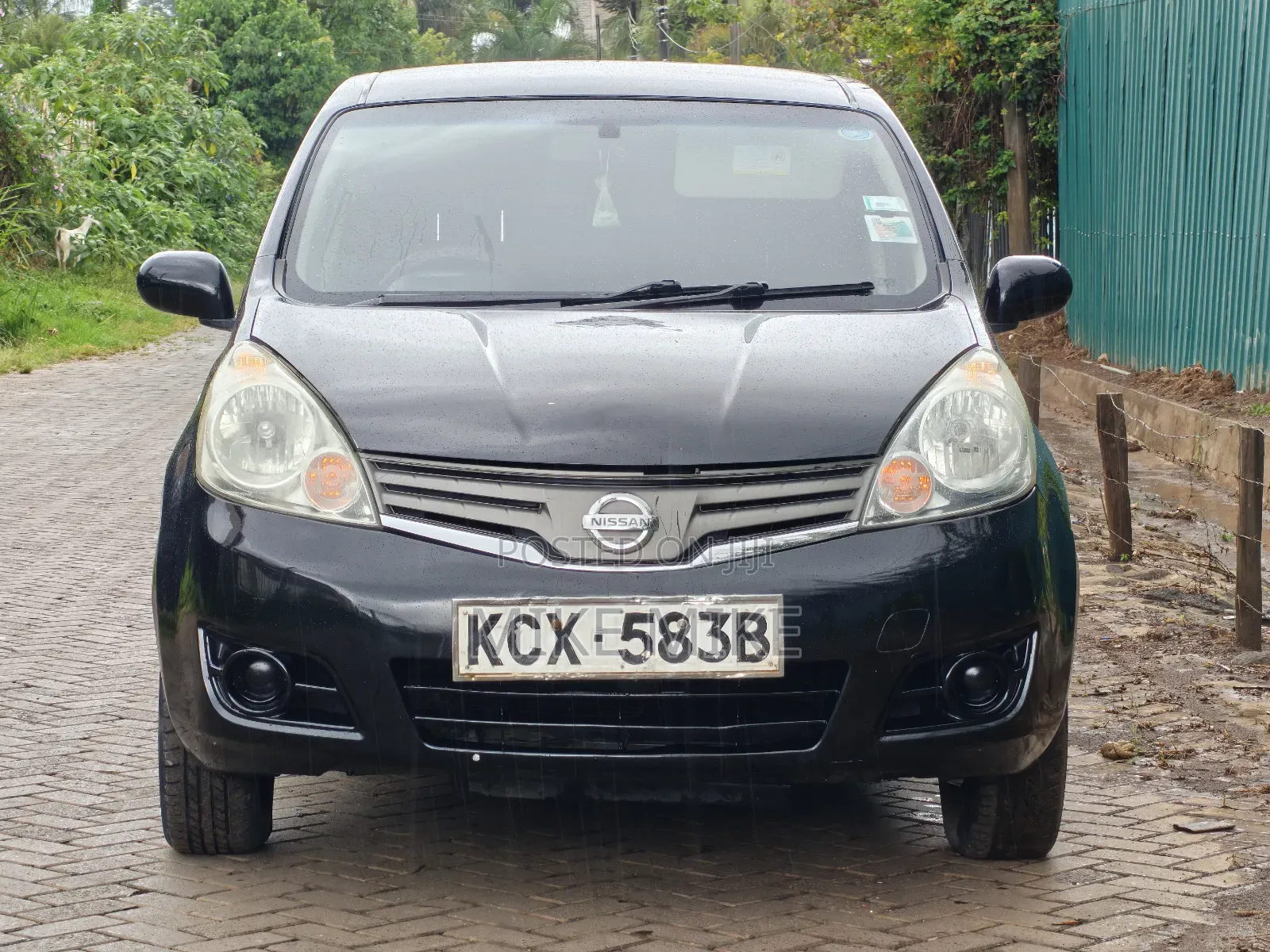 Nissan Note 2012 Black