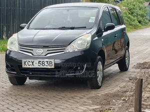 Nissan Note 2012 Black