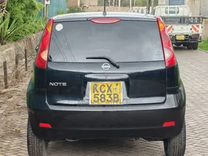 Nissan Note 2012 Black