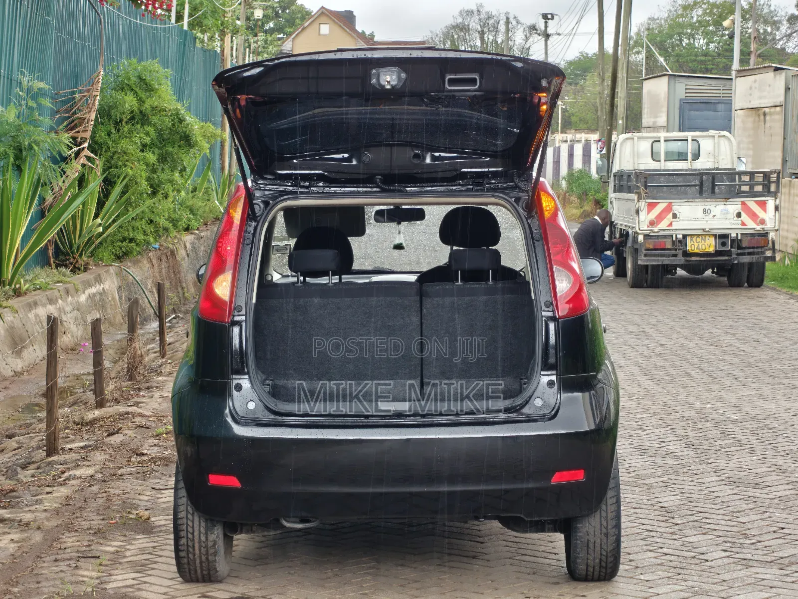 Nissan Note 2012 Black