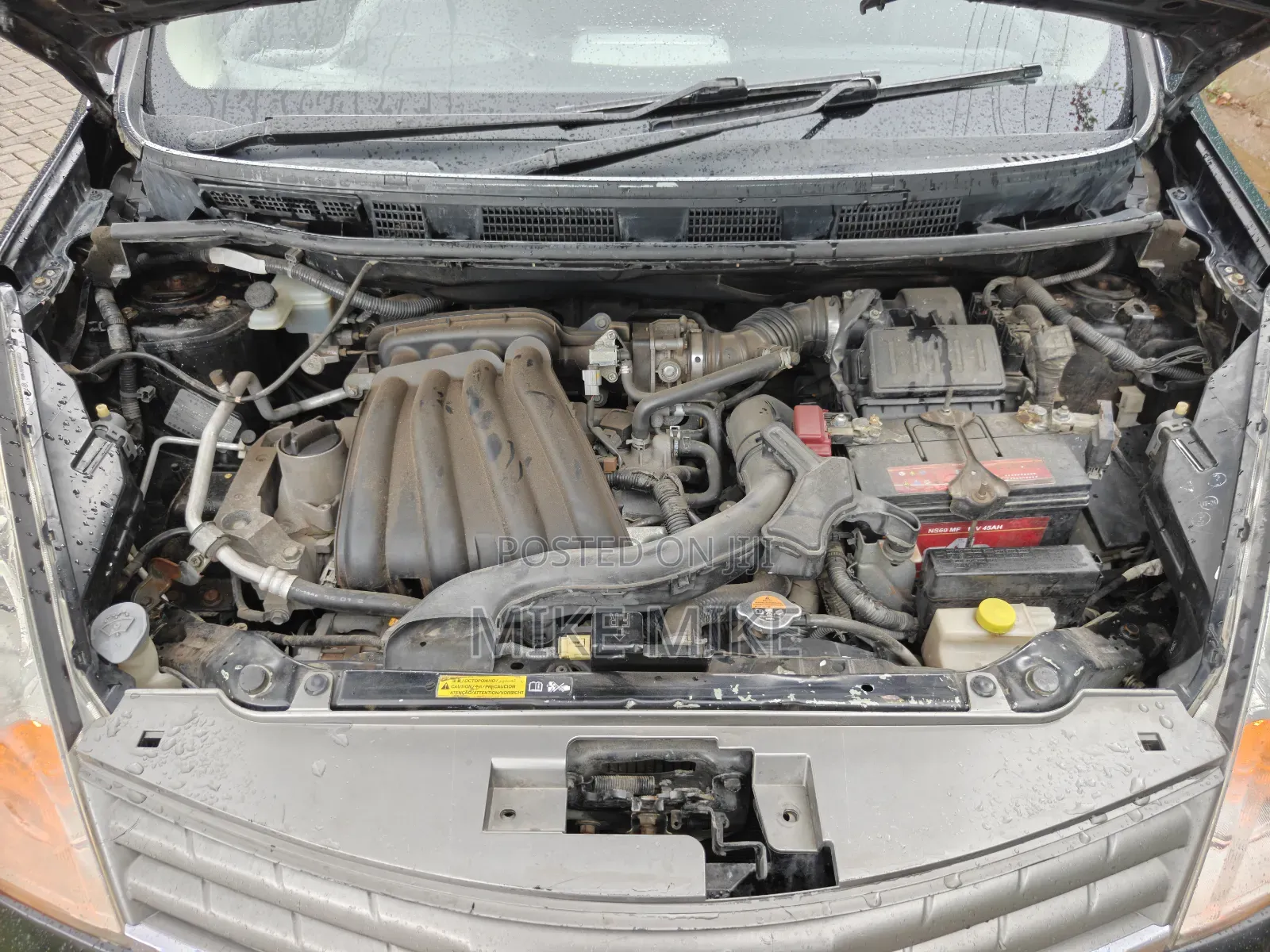 Nissan Note 2012 Black