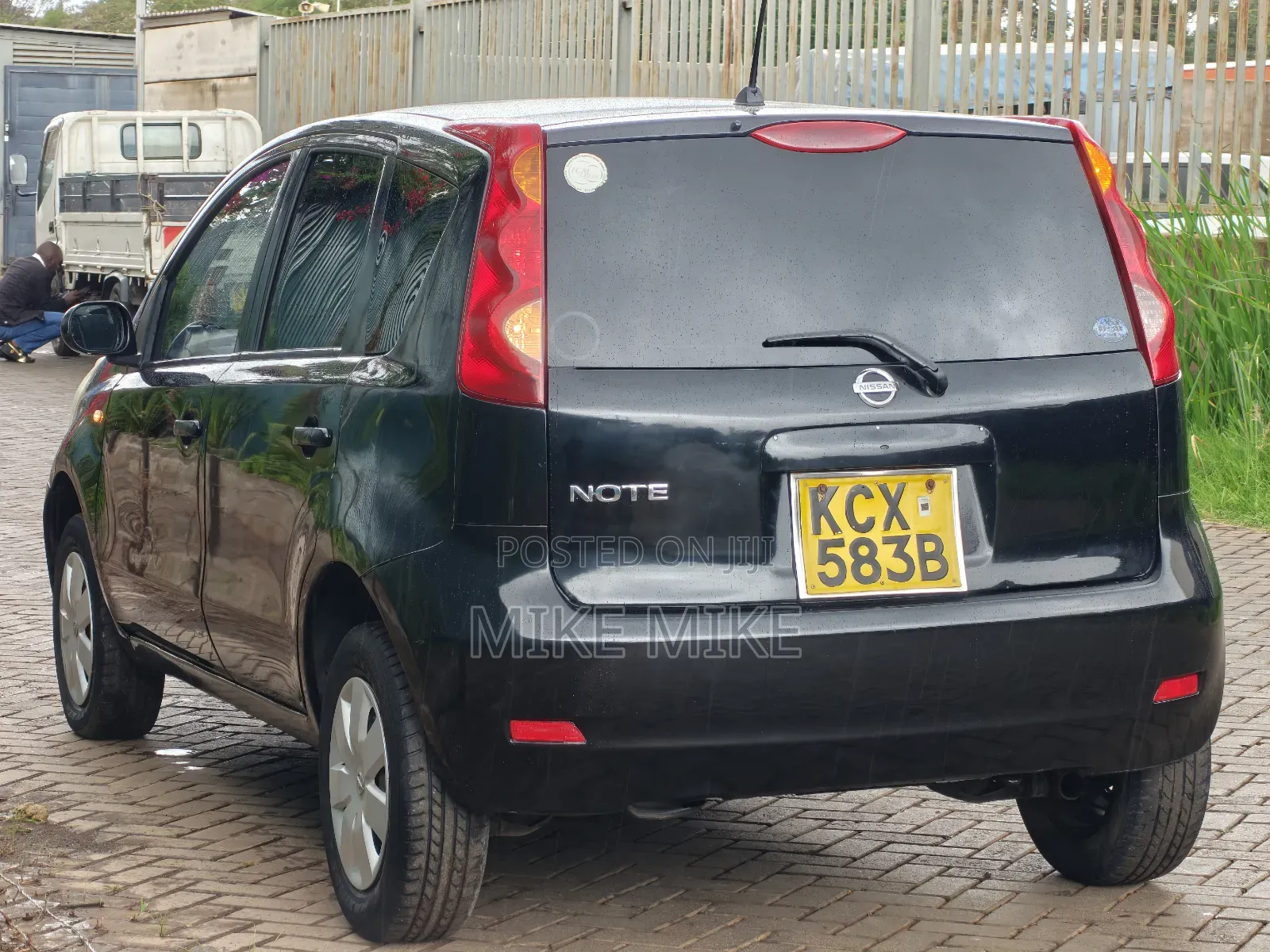 Nissan Note 2012 Black