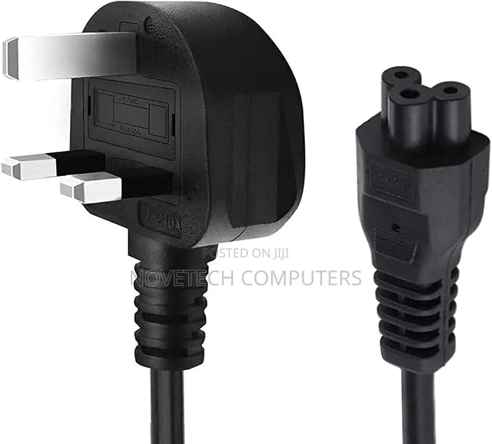 Flower Cable for Use With Laptop Chargers