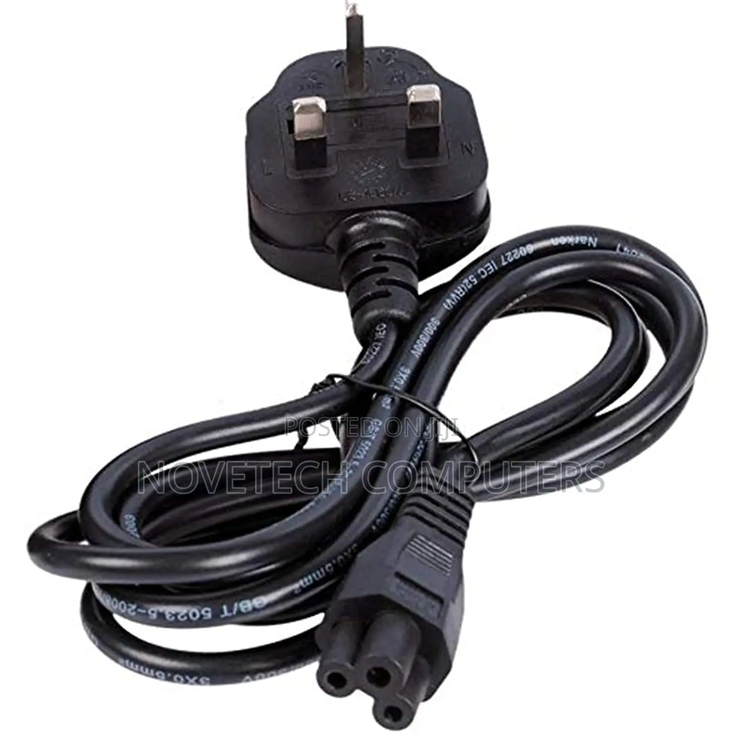 Flower Cable for Use With Laptop Chargers