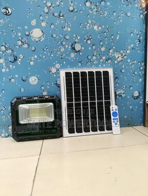 TG 100W Solar Floodligh