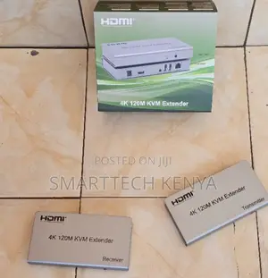 HDMI Extender 120 Meters via Cat5e/Cat6 Cable - Cascade Connection