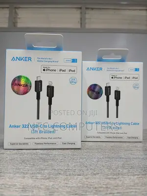 Anker 322 3ft 60w Braided USB-C to USB-C Cable