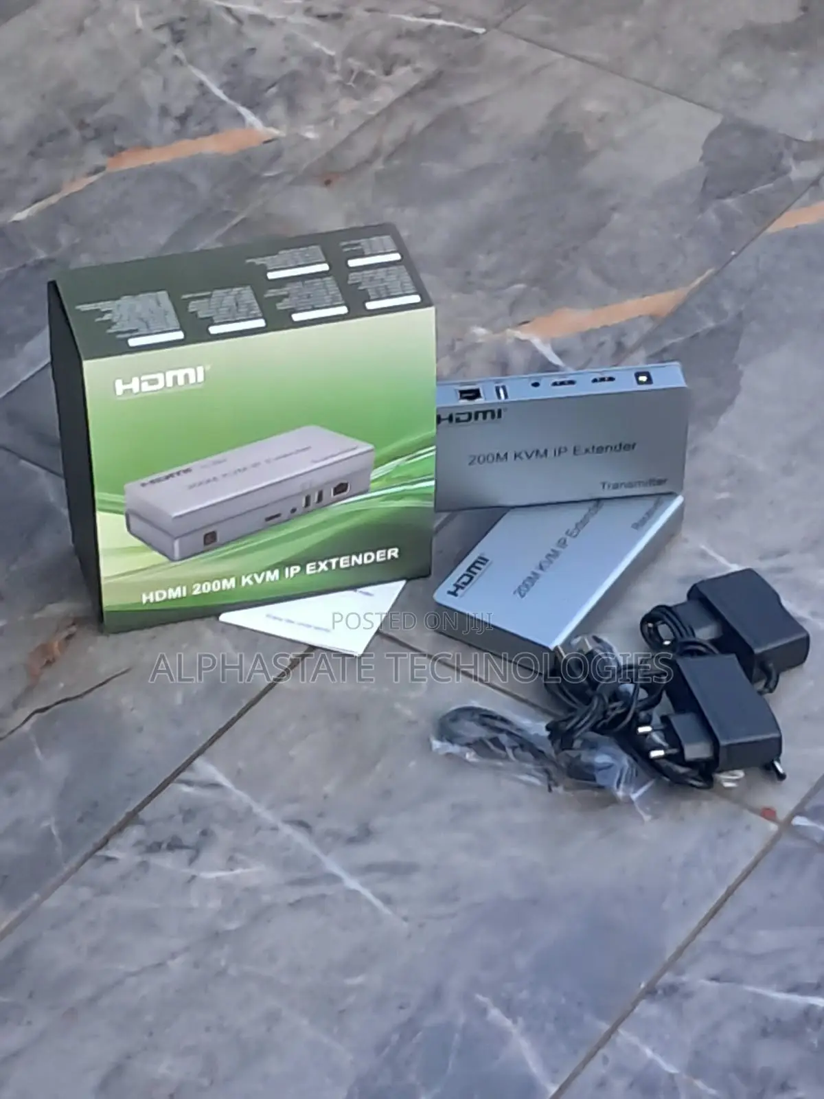 HDMI USB KVM Extender 200M Remote Computer Control