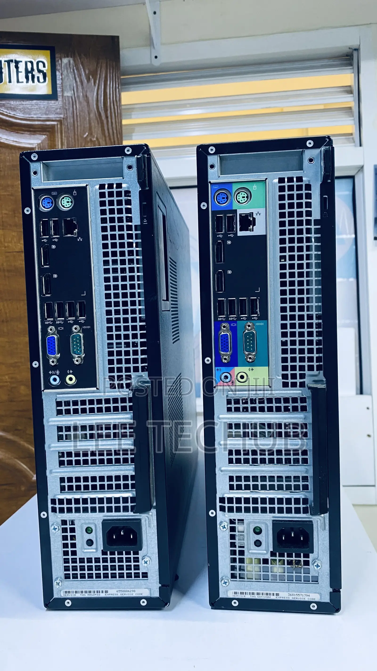 Desktop Computer Dell OptiPlex 7010 4GB Intel Core i7 HDD 500GB