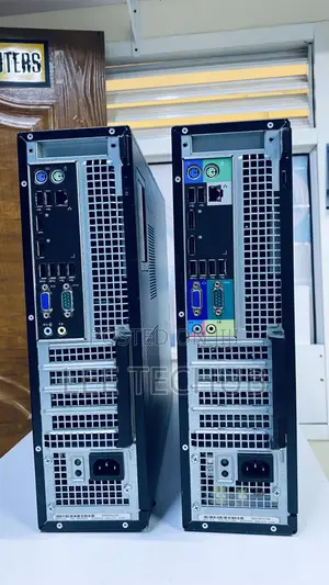 Desktop Computer Dell OptiPlex 7010 4GB Intel Core i7 HDD 500GB