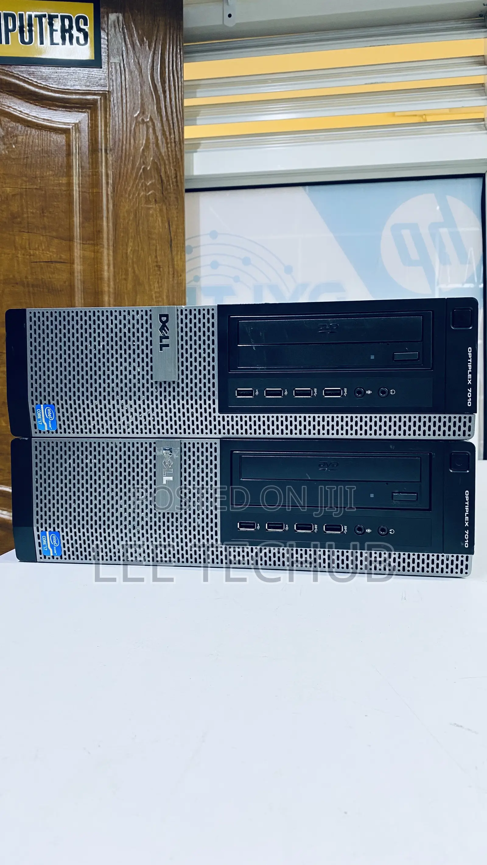 Desktop Computer Dell OptiPlex 7010 4GB Intel Core i7 HDD 500GB