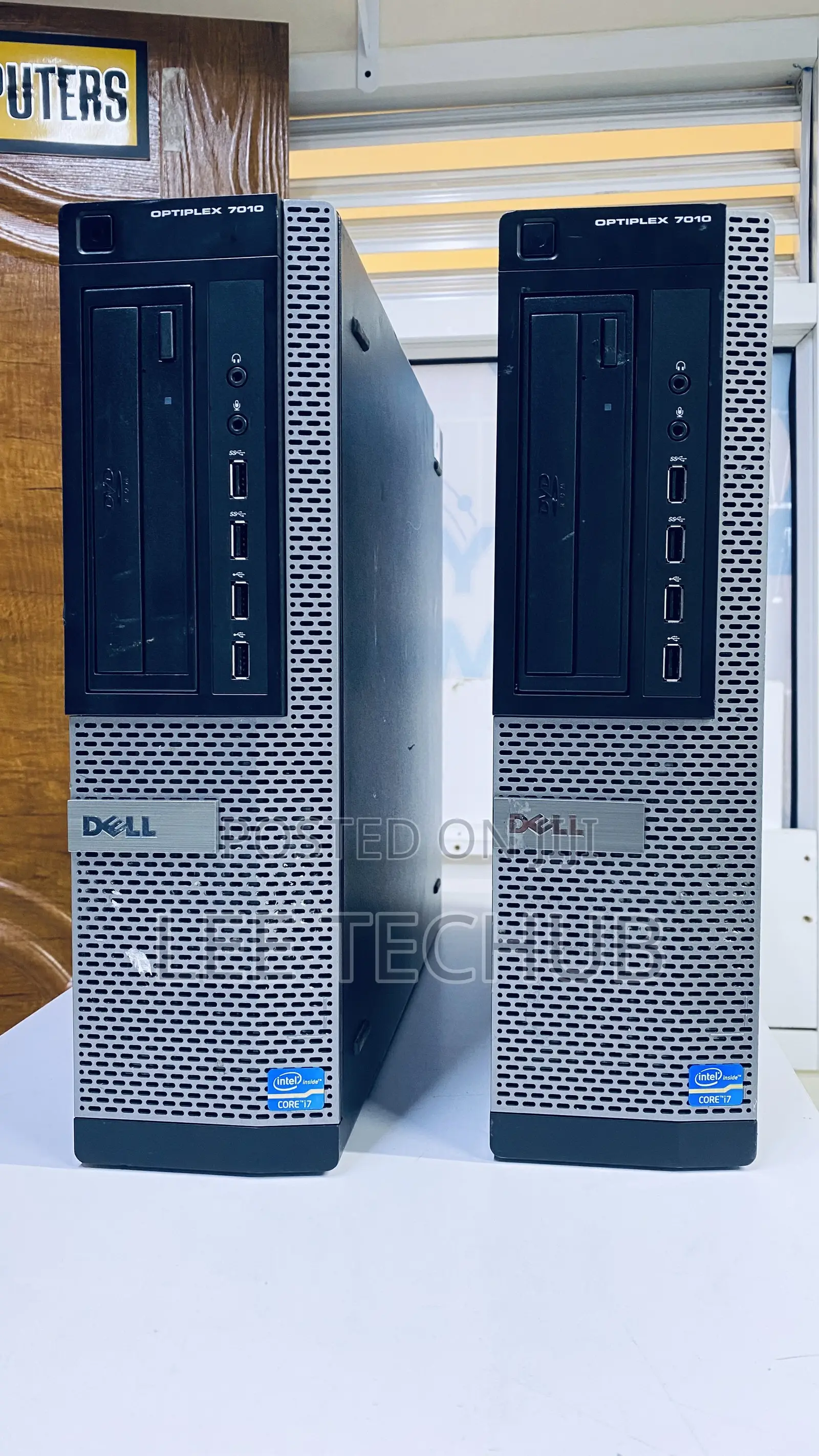 Desktop Computer Dell OptiPlex 7010 4GB Intel Core i7 HDD 500GB
