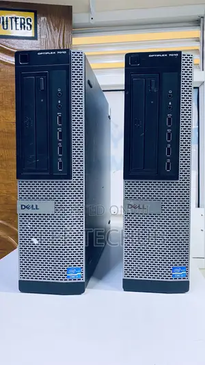 Desktop Computer Dell OptiPlex 7010 4GB Intel Core i7 HDD 500GB