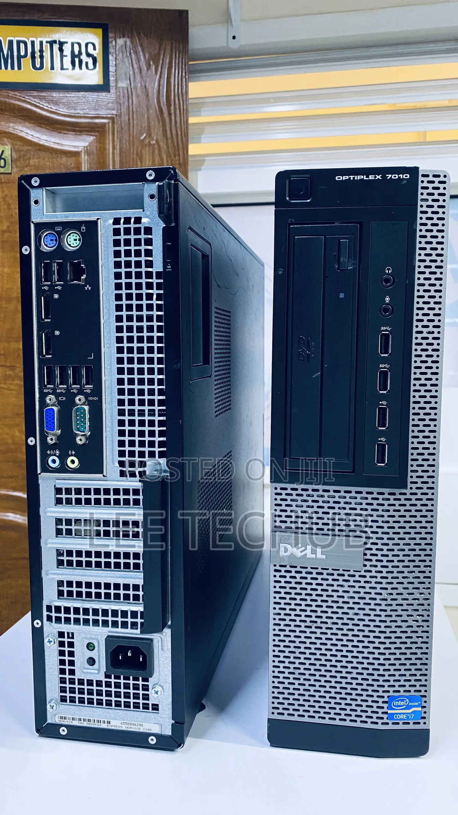 Desktop Computer Dell OptiPlex 7010 4GB Intel Core i7 HDD 500GB