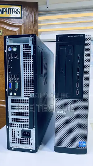 Desktop Computer Dell OptiPlex 7010 4GB Intel Core i7 HDD 500GB